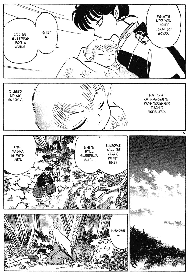 InuYasha Chapter 286 page 15 - Chapter 286: Discarded Heart