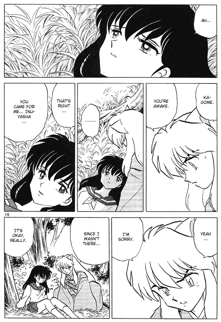 InuYasha Chapter 286 page 16 - Chapter 286: Discarded Heart