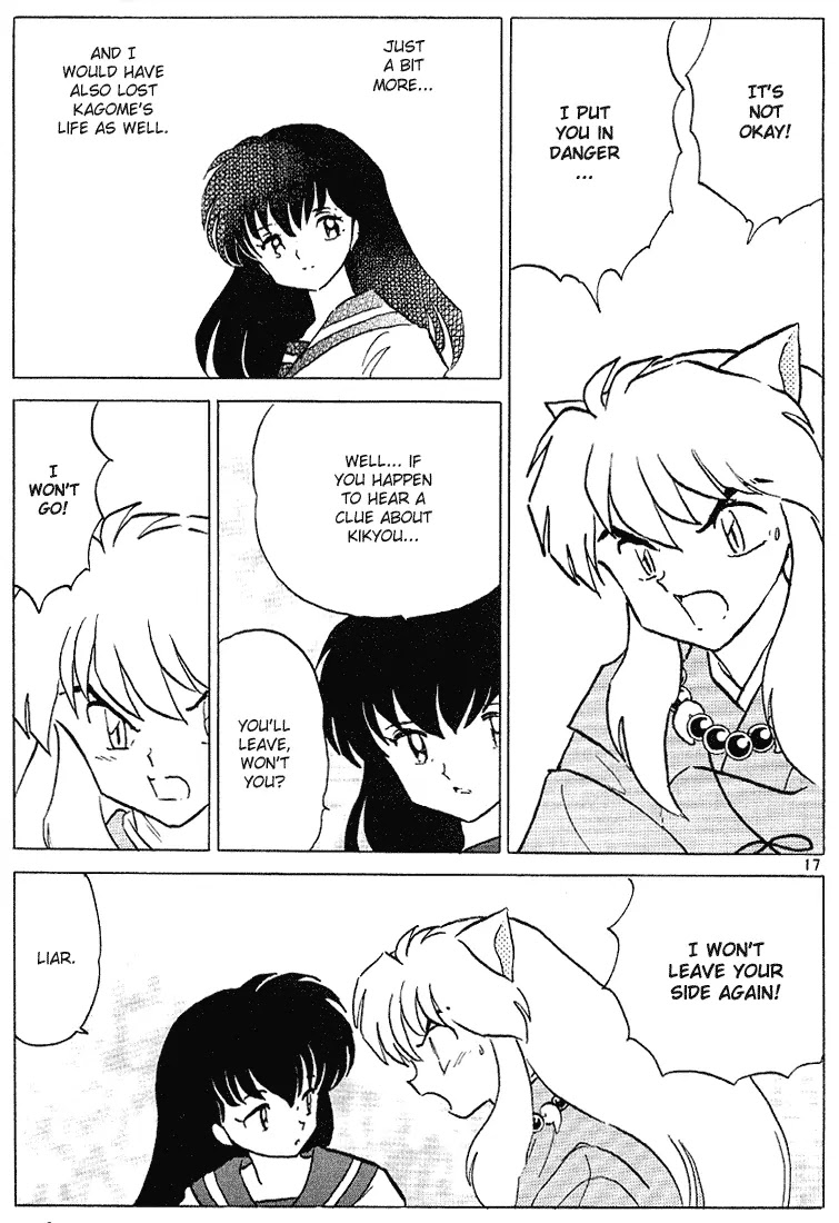 InuYasha Chapter 286 page 17 - Chapter 286: Discarded Heart