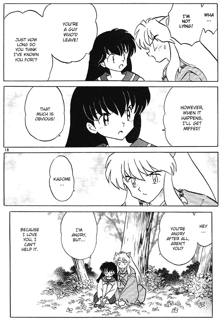 InuYasha Chapter 286 page 18 - Chapter 286: Discarded Heart
