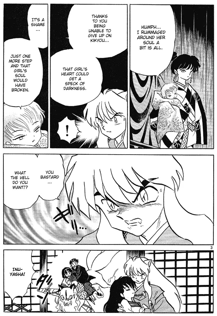InuYasha Chapter 286 page 3 - Chapter 286: Discarded Heart