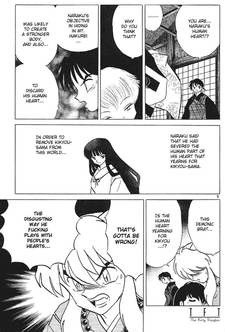 InuYasha Chapter 286 page 5 - Chapter 286: Discarded Heart
