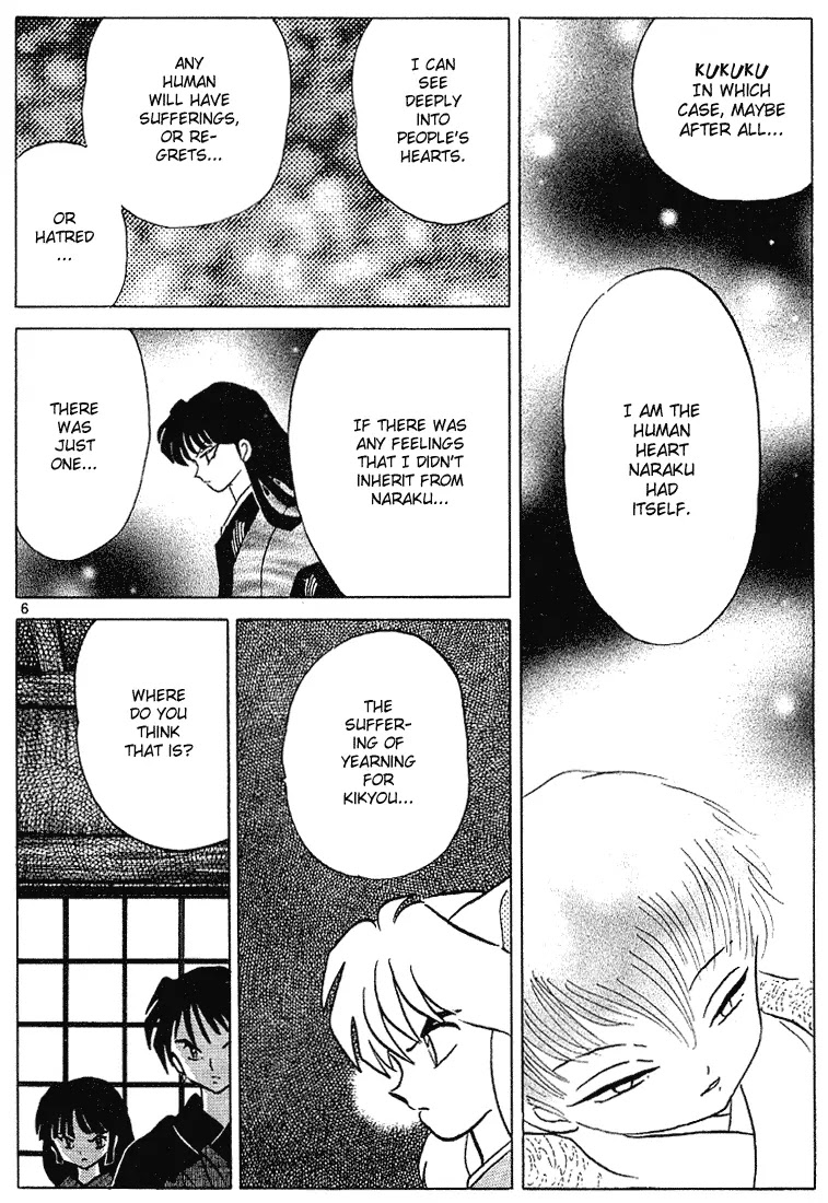 InuYasha Chapter 286 page 6 - Chapter 286: Discarded Heart