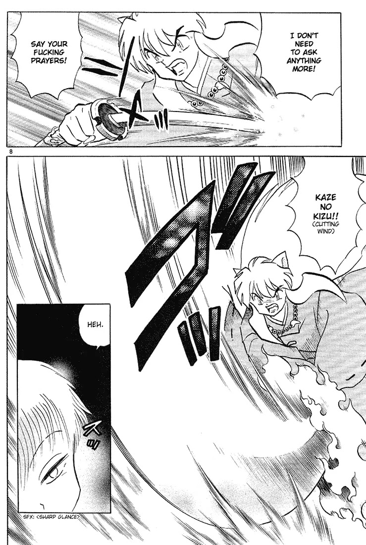 InuYasha Chapter 286 page 8 - Chapter 286: Discarded Heart