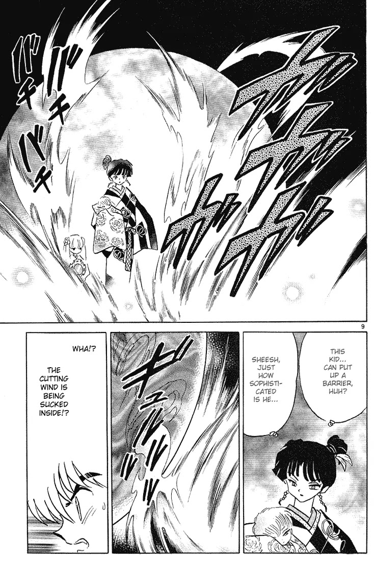 InuYasha Chapter 286 page 9 - Chapter 286: Discarded Heart
