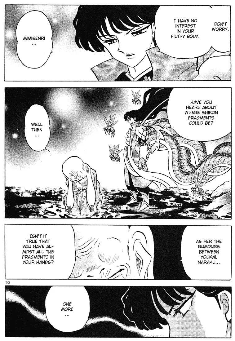 InuYasha Chapter 287 page 10 - Chapter 287: Mimisenri