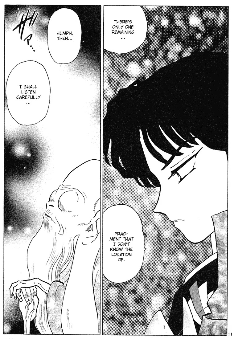 InuYasha Chapter 287 page 11 - Chapter 287: Mimisenri