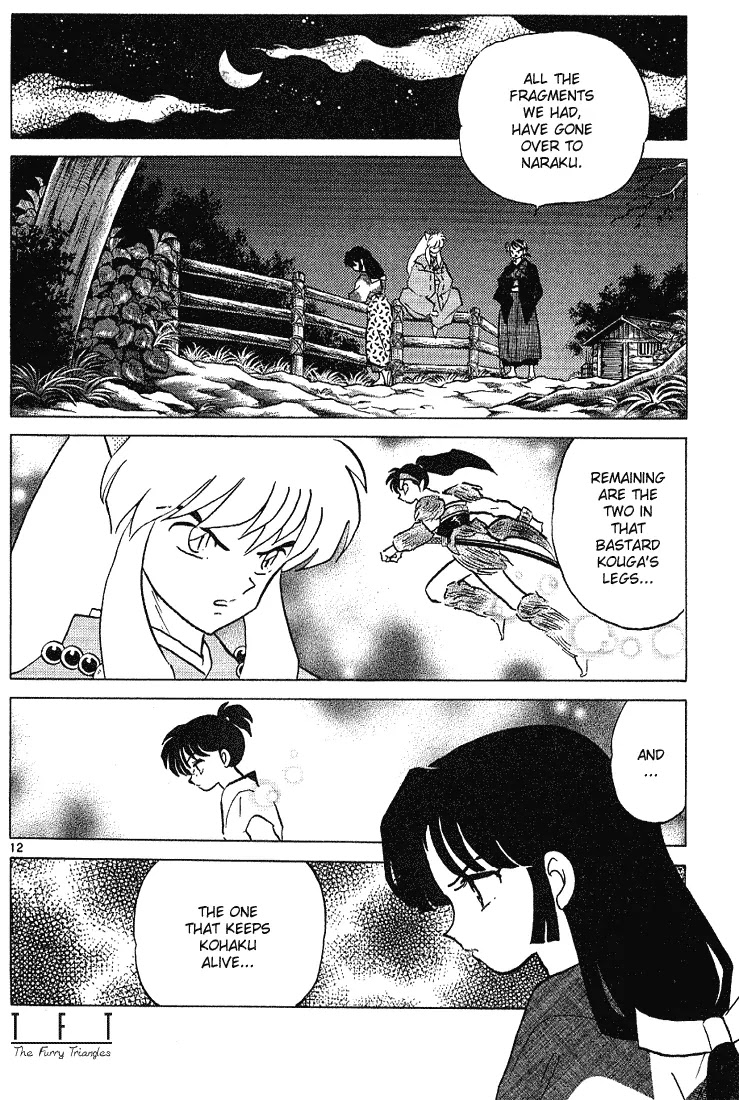 InuYasha Chapter 287 page 12 - Chapter 287: Mimisenri