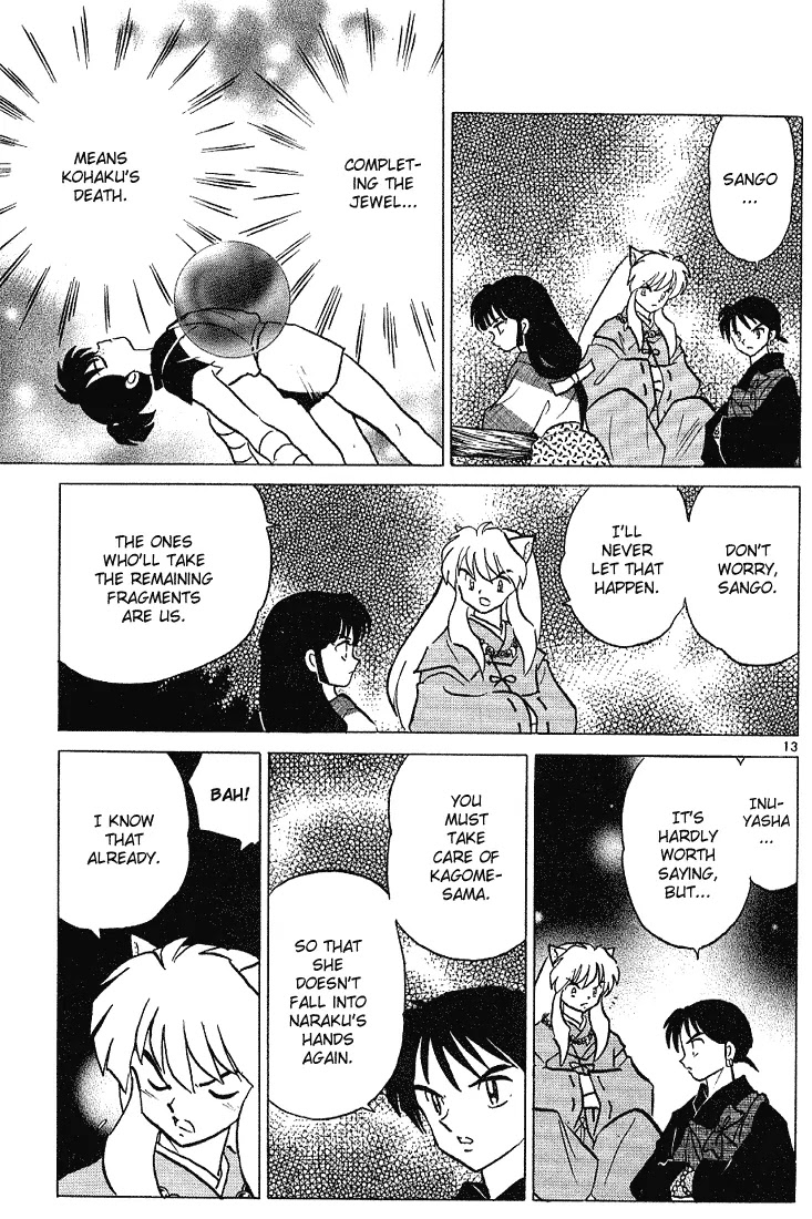 InuYasha Chapter 287 page 13 - Chapter 287: Mimisenri