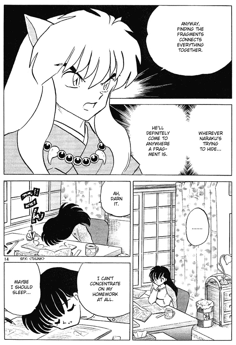 InuYasha Chapter 287 page 14 - Chapter 287: Mimisenri
