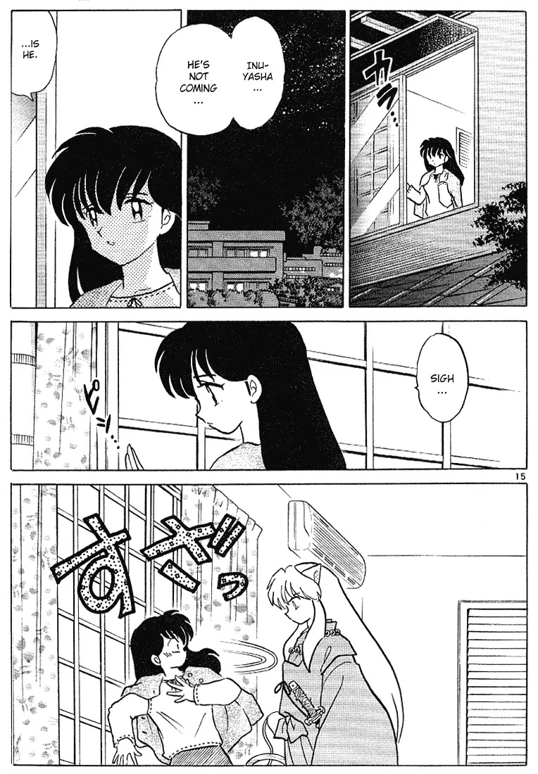 InuYasha Chapter 287 page 15 - Chapter 287: Mimisenri