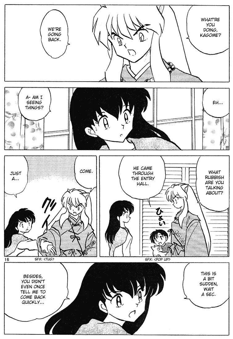 InuYasha Chapter 287 page 16 - Chapter 287: Mimisenri
