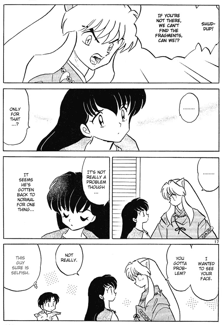 InuYasha Chapter 287 page 17 - Chapter 287: Mimisenri