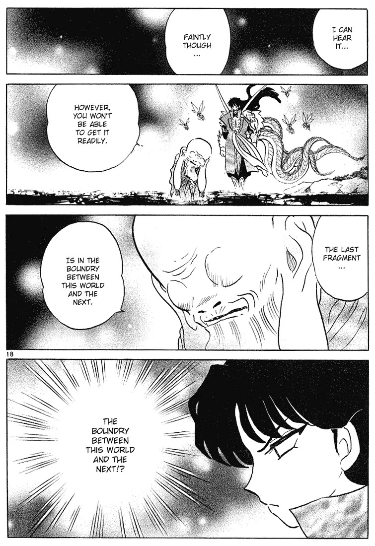 InuYasha Chapter 287 page 18 - Chapter 287: Mimisenri