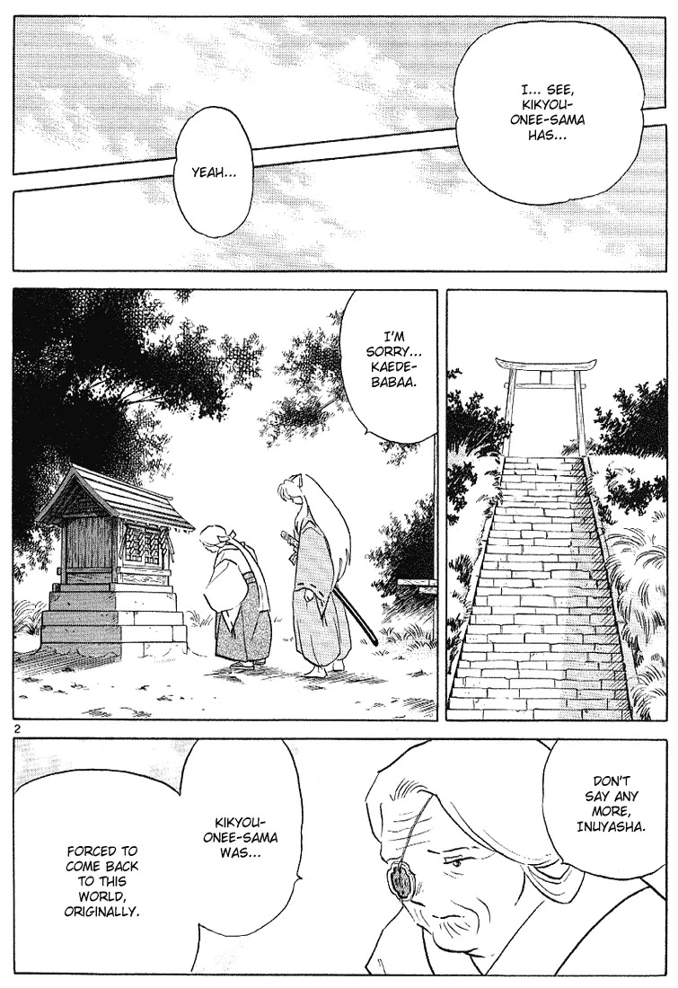 InuYasha Chapter 287 page 2 - Chapter 287: Mimisenri