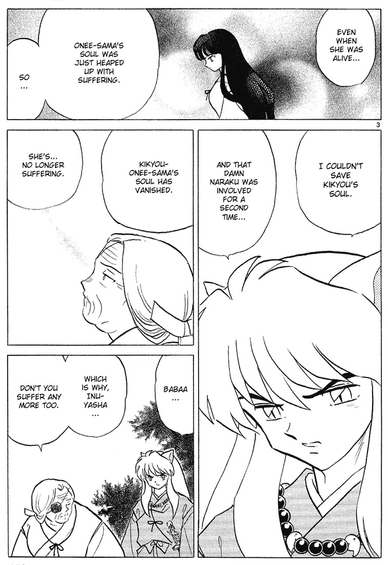 InuYasha Chapter 287 page 3 - Chapter 287: Mimisenri