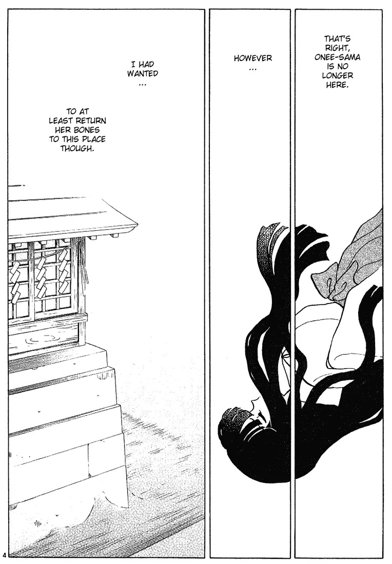 InuYasha Chapter 287 page 4 - Chapter 287: Mimisenri