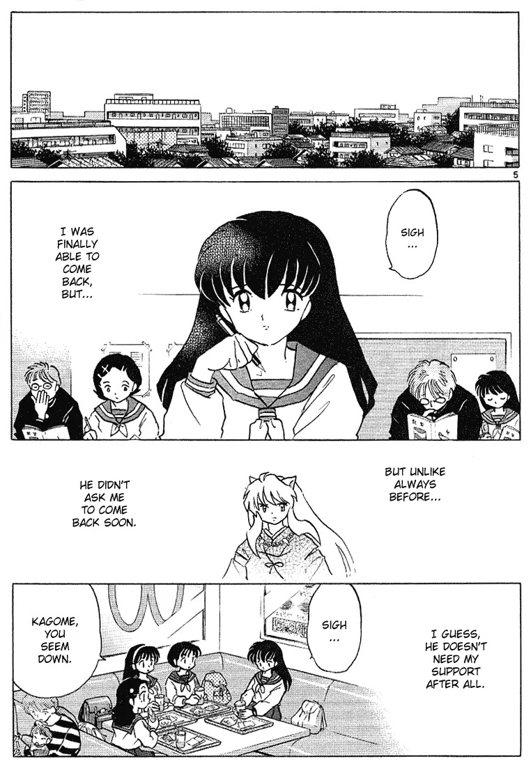 InuYasha Chapter 287 page 5 - Chapter 287: Mimisenri