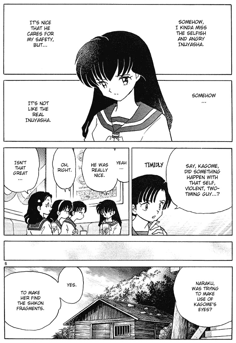 InuYasha Chapter 287 page 6 - Chapter 287: Mimisenri