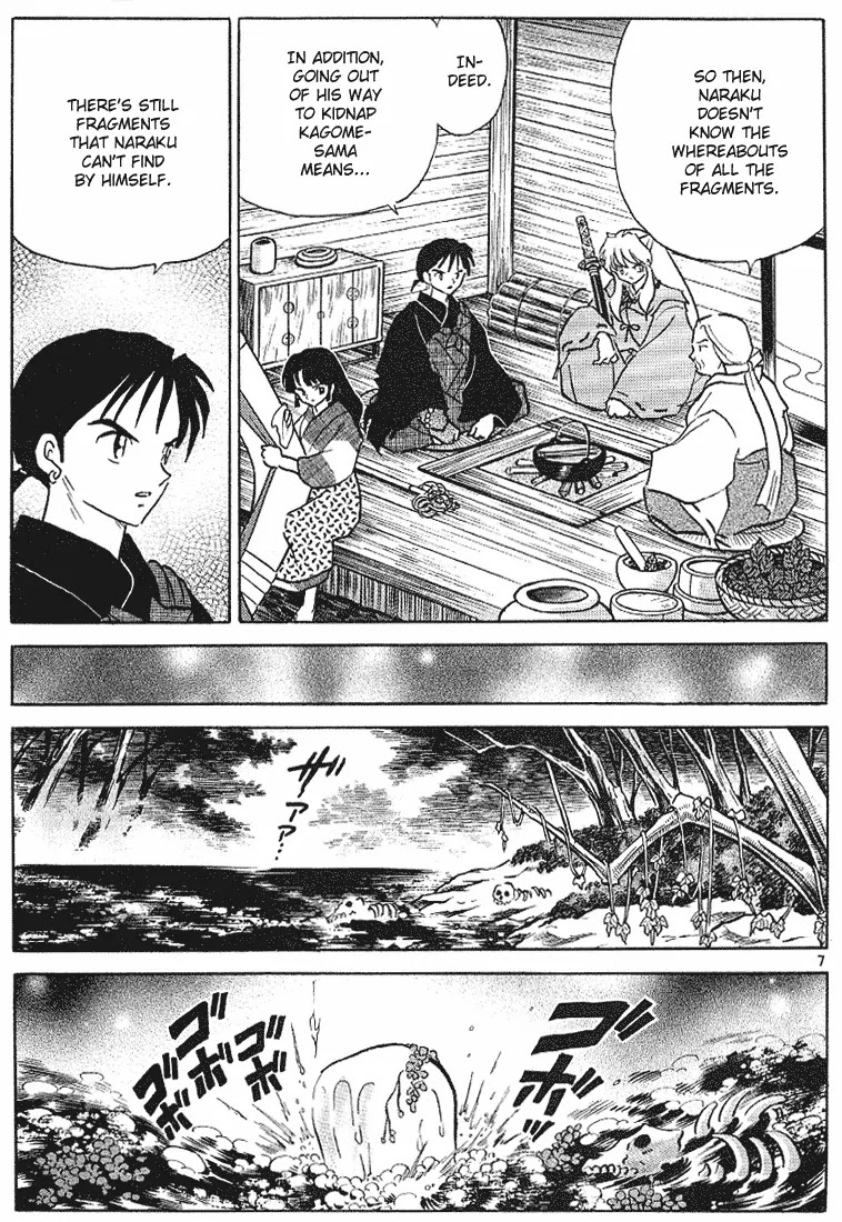 InuYasha Chapter 287 page 7 - Chapter 287: Mimisenri