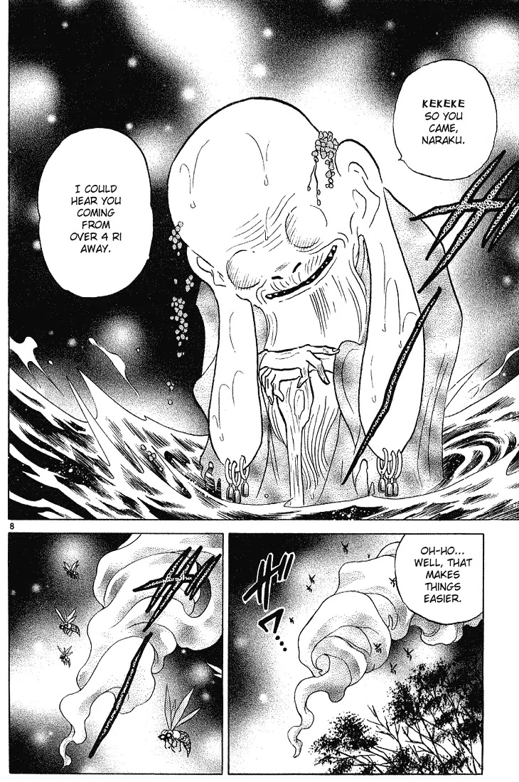 InuYasha Chapter 287 page 8 - Chapter 287: Mimisenri