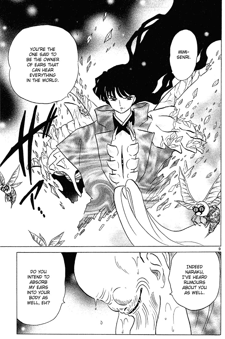 InuYasha Chapter 287 page 9 - Chapter 287: Mimisenri