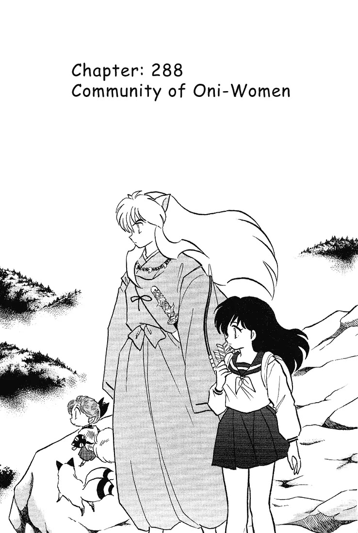 InuYasha Chapter 288 page 1 - Chapter 288: Community Of Oni-Women