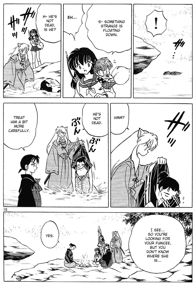 InuYasha Chapter 288 page 10 - Chapter 288: Community Of Oni-Women
