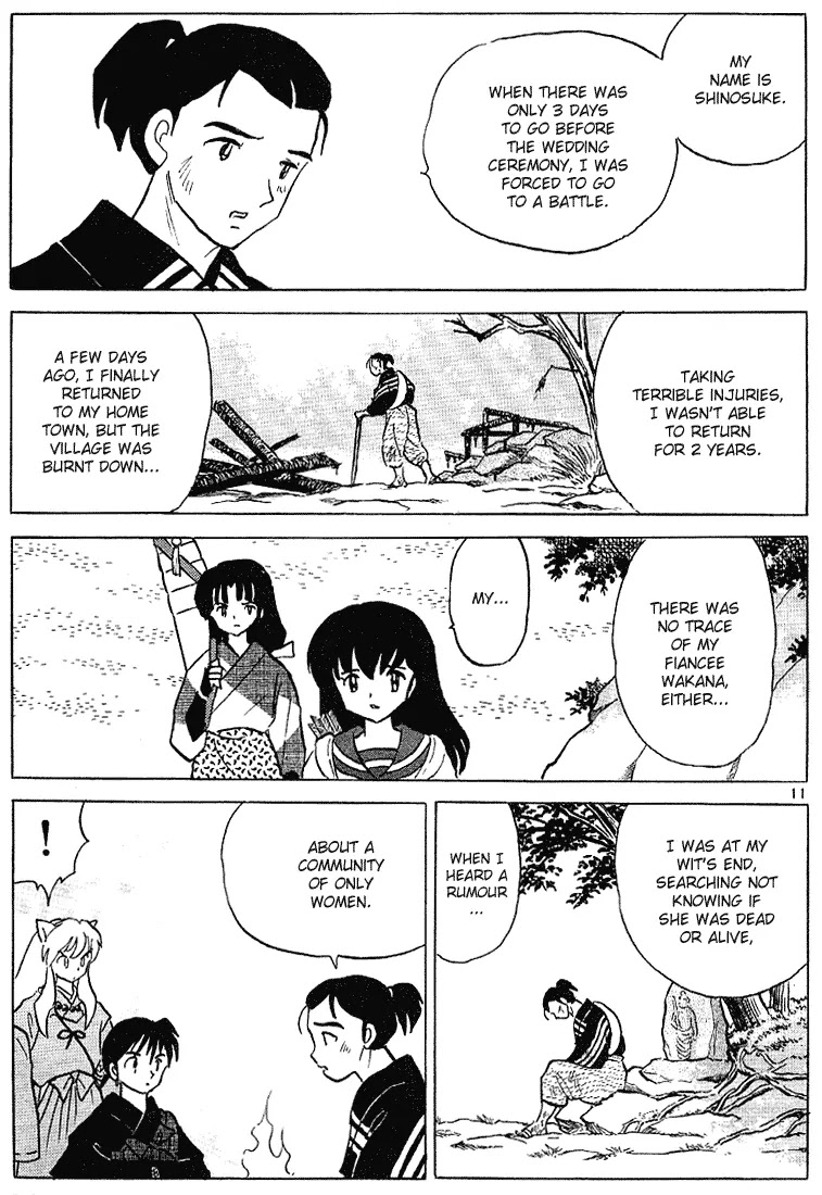 InuYasha Chapter 288 page 11 - Chapter 288: Community Of Oni-Women