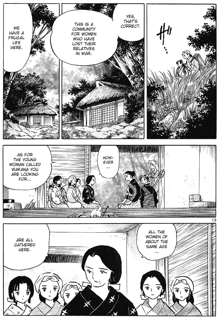 InuYasha Chapter 288 page 13 - Chapter 288: Community Of Oni-Women