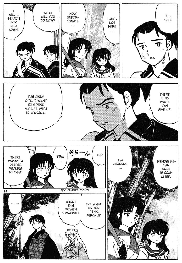 InuYasha Chapter 288 page 14 - Chapter 288: Community Of Oni-Women