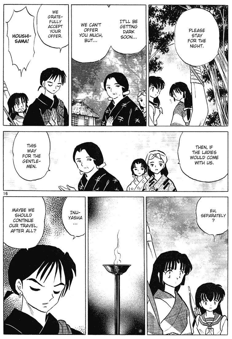 InuYasha Chapter 288 page 16 - Chapter 288: Community Of Oni-Women