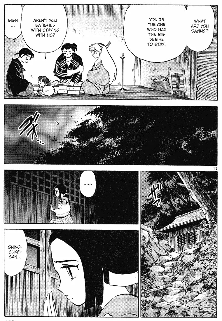 InuYasha Chapter 288 page 17 - Chapter 288: Community Of Oni-Women