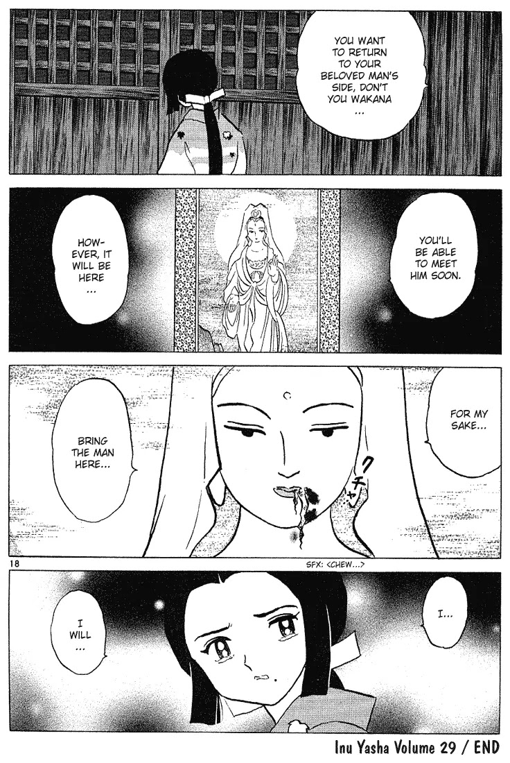 InuYasha Chapter 288 page 18 - Chapter 288: Community Of Oni-Women