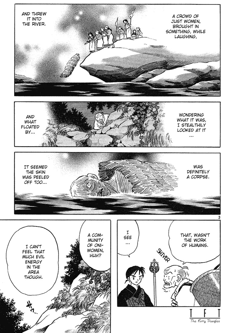 InuYasha Chapter 288 page 3 - Chapter 288: Community Of Oni-Women