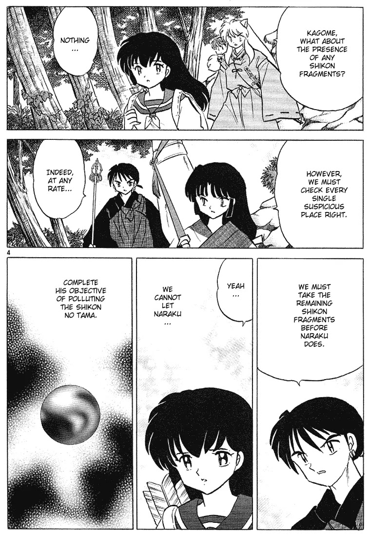 InuYasha Chapter 288 page 4 - Chapter 288: Community Of Oni-Women