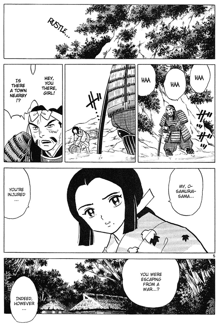 InuYasha Chapter 288 page 5 - Chapter 288: Community Of Oni-Women