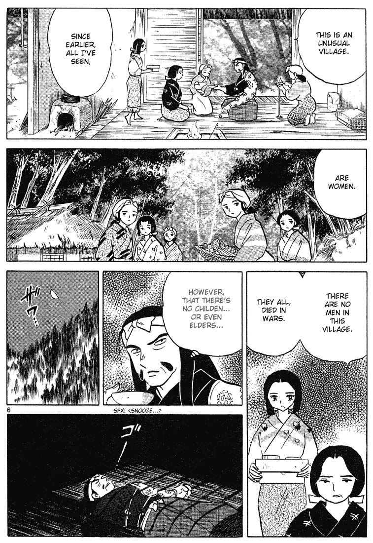 InuYasha Chapter 288 page 6 - Chapter 288: Community Of Oni-Women