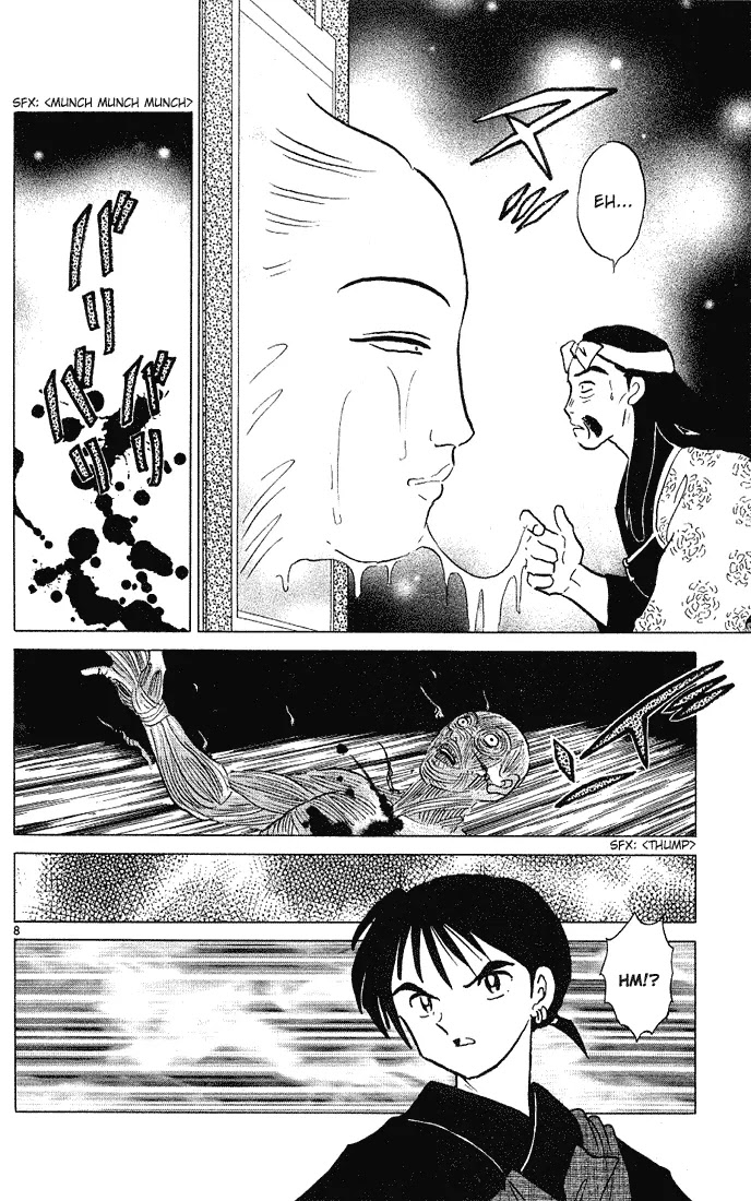 InuYasha Chapter 288 page 8 - Chapter 288: Community Of Oni-Women
