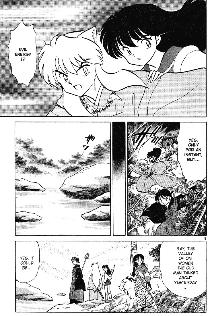 InuYasha Chapter 288 page 9 - Chapter 288: Community Of Oni-Women
