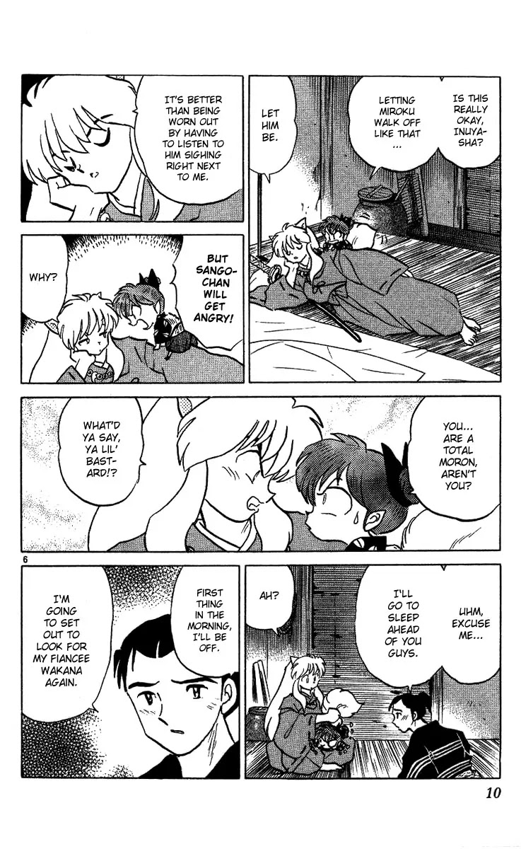InuYasha Chapter 289 page 10 - Chapter 289: The Temple Of Kannon
