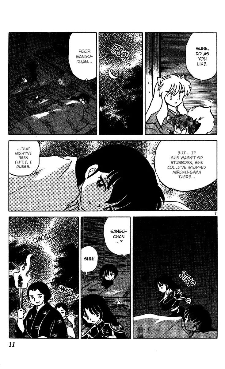 InuYasha Chapter 289 page 11 - Chapter 289: The Temple Of Kannon