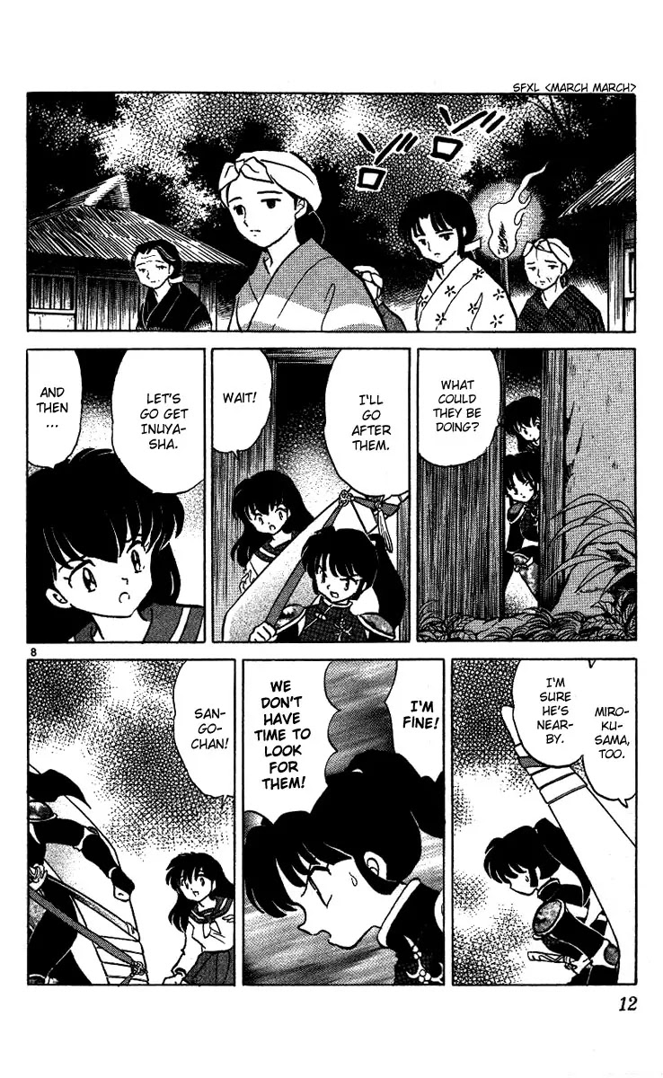 InuYasha Chapter 289 page 12 - Chapter 289: The Temple Of Kannon