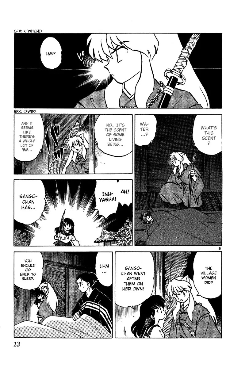 InuYasha Chapter 289 page 13 - Chapter 289: The Temple Of Kannon