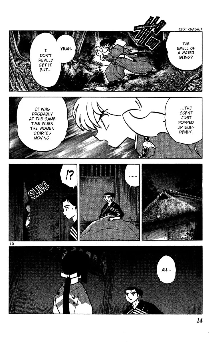 InuYasha Chapter 289 page 14 - Chapter 289: The Temple Of Kannon