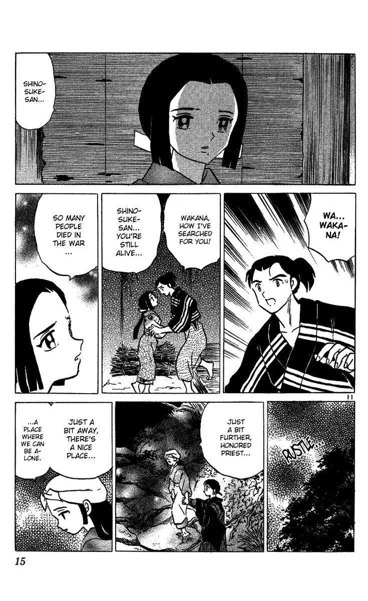 InuYasha Chapter 289 page 15 - Chapter 289: The Temple Of Kannon
