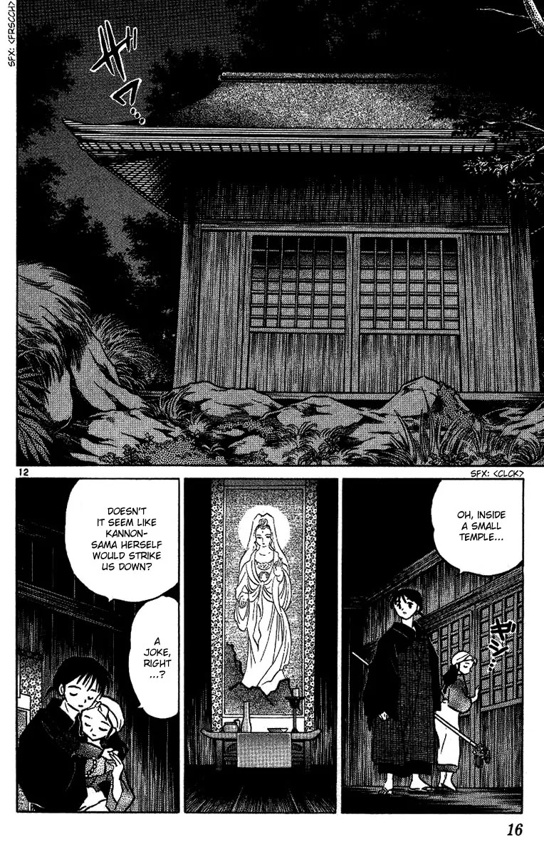 InuYasha Chapter 289 page 16 - Chapter 289: The Temple Of Kannon