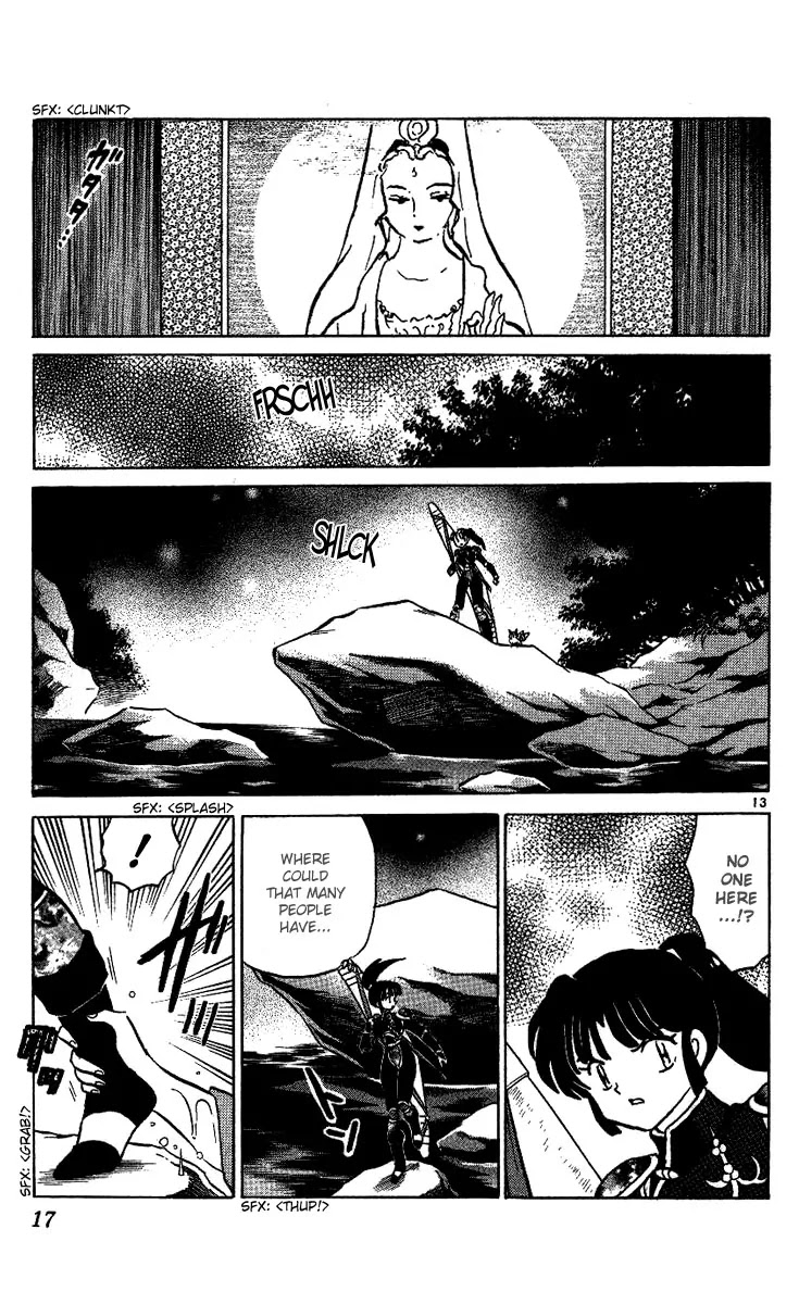 InuYasha Chapter 289 page 17 - Chapter 289: The Temple Of Kannon