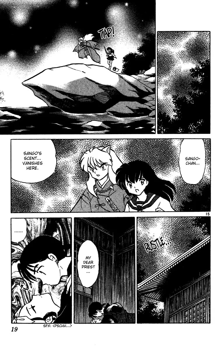 InuYasha Chapter 289 page 19 - Chapter 289: The Temple Of Kannon