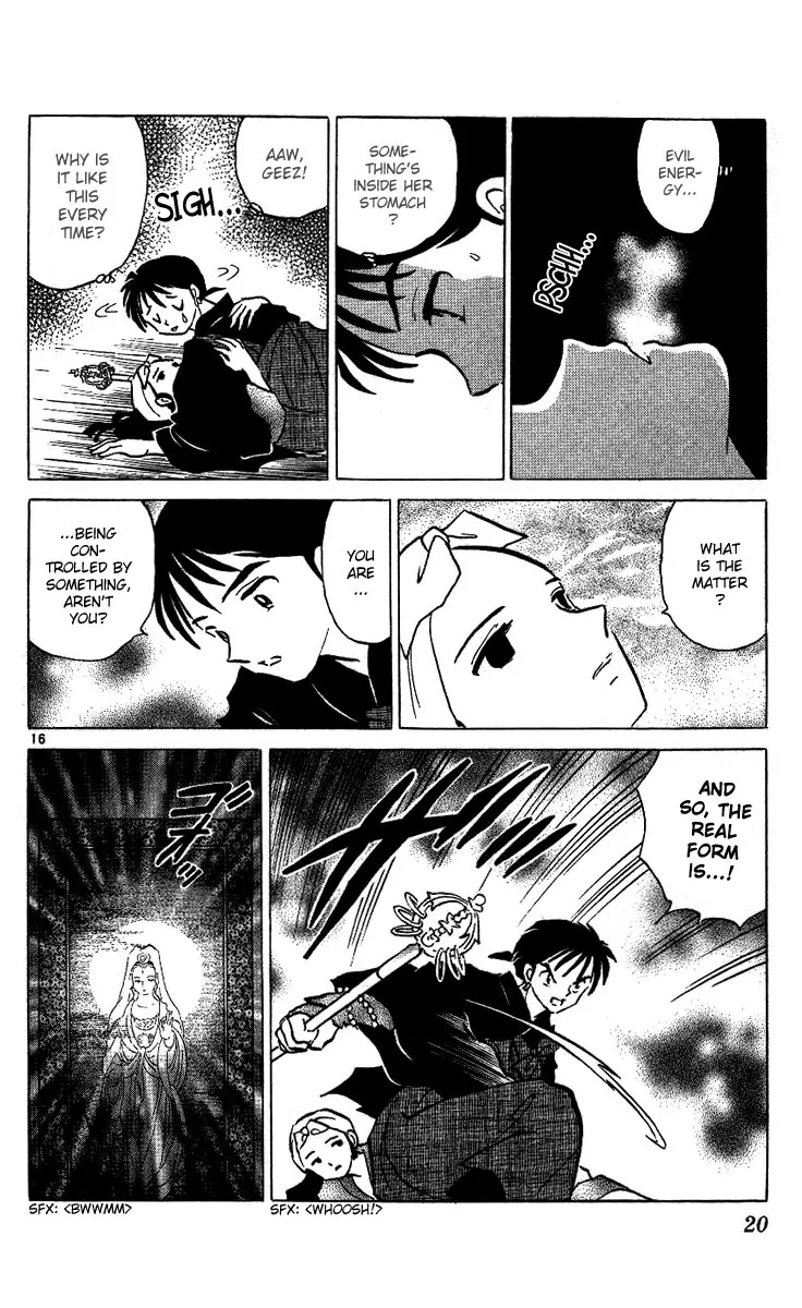 InuYasha Chapter 289 page 20 - Chapter 289: The Temple Of Kannon